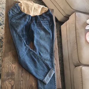 Jessica Simpson Full Panel Maternity Jeans
